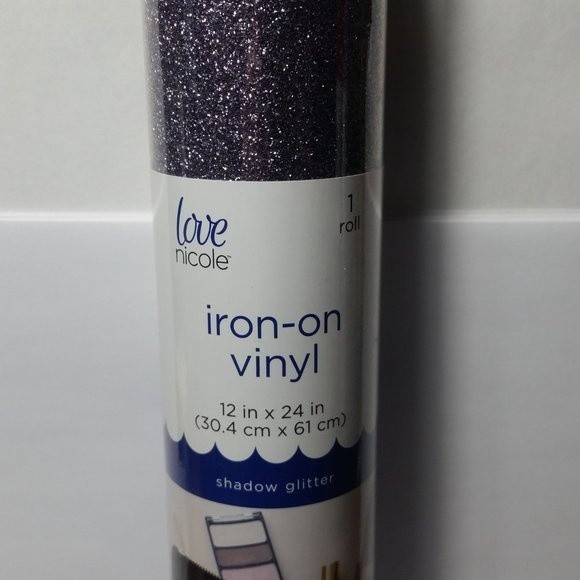 Iron On Vinyl Shadow Glitter - Picture 3 of 7